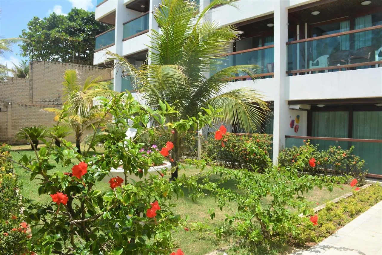 Na Praia - Araca 407 Luxo - Lateral Vista Mar Natal Brasil