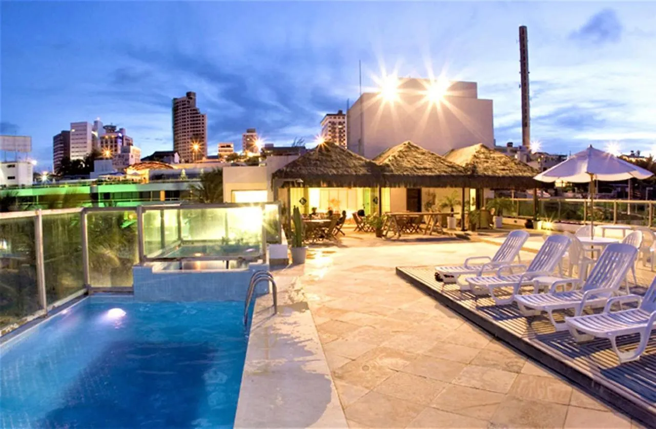 Na Praia - Araca 407 Luxo - Lateral Vista Mar Natal