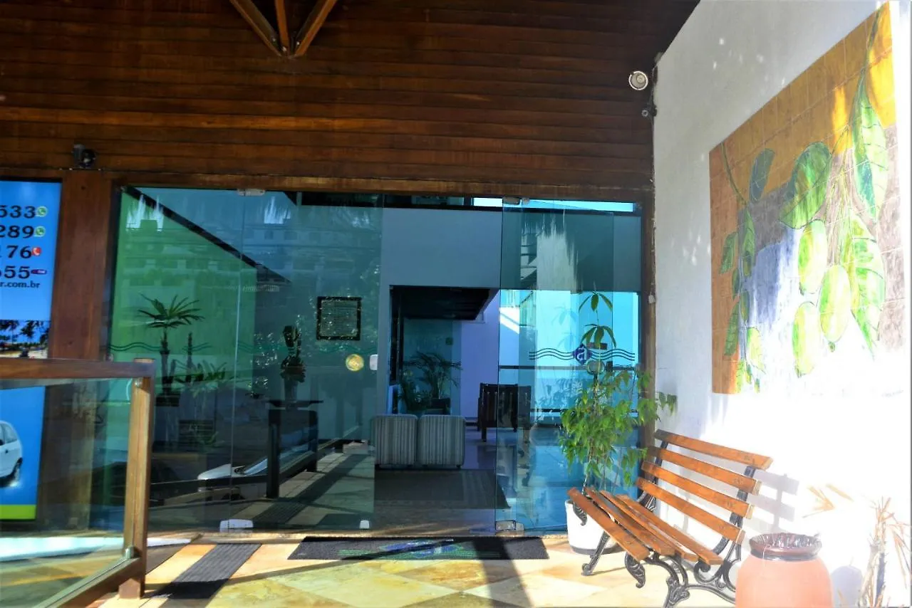 Apartamento Na Praia - Araca 407 Luxo - Lateral Vista Mar Natal