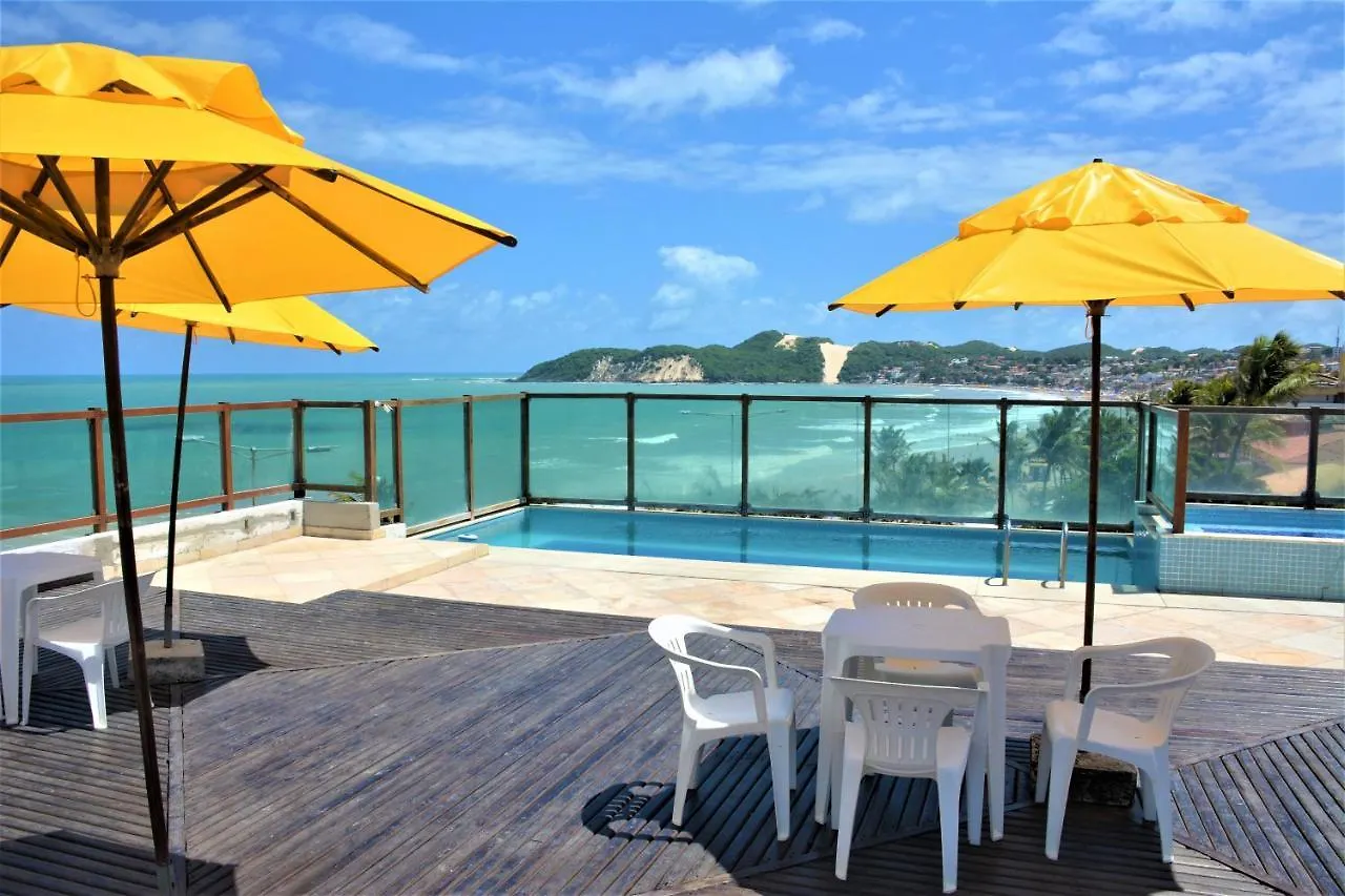 Apartamento Na Praia - Araca 407 Luxo - Lateral Vista Mar Natal
