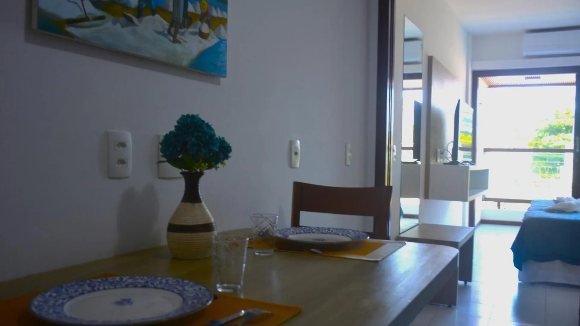 Apartamento Na Praia - Araca 407 Luxo - Lateral Vista Mar Natal