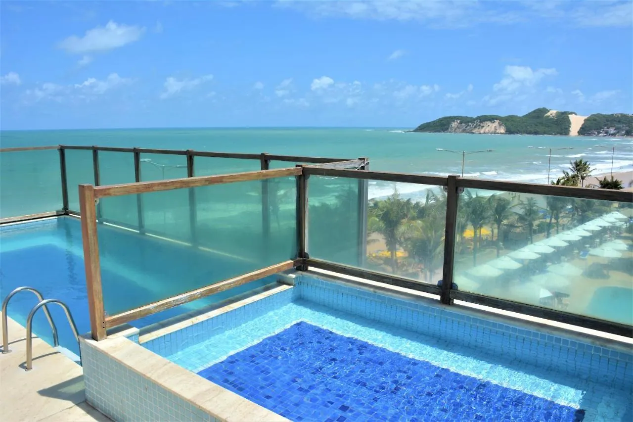 Apartment Na Praia - Araca 407 Luxo - Lateral Vista Mar Natal Brazil