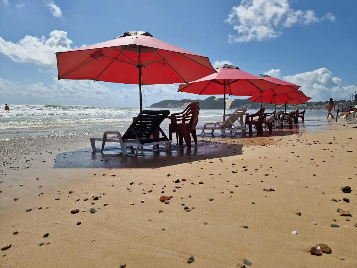 Na Praia - Araca 407 Luxo - Lateral Vista Mar Natal 0*,  Brazil