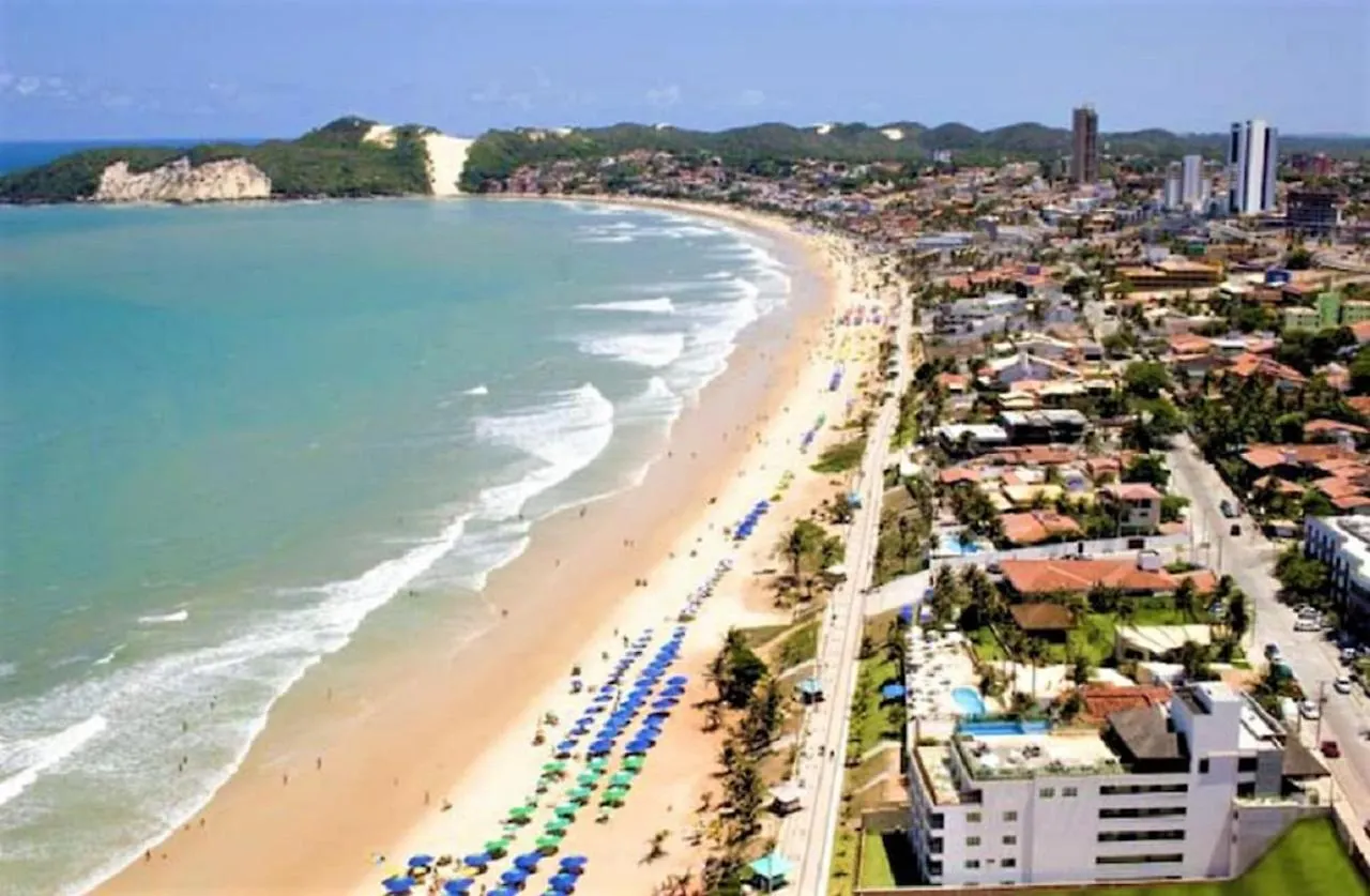 Apartment Na Praia - Araca 407 Luxo - Lateral Vista Mar Natal