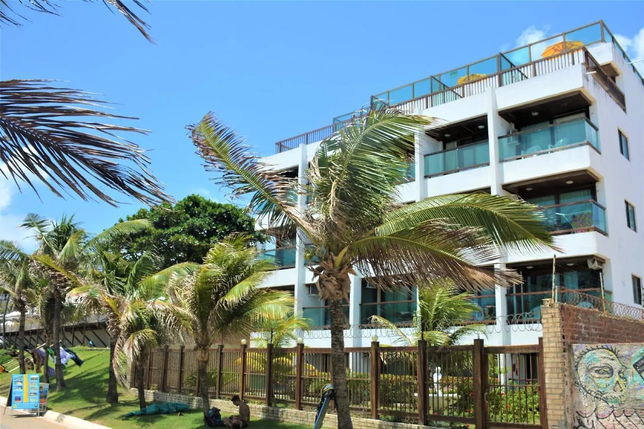 Apartment Na Praia - Araca 407 Luxo - Lateral Vista Mar Natal Brazil