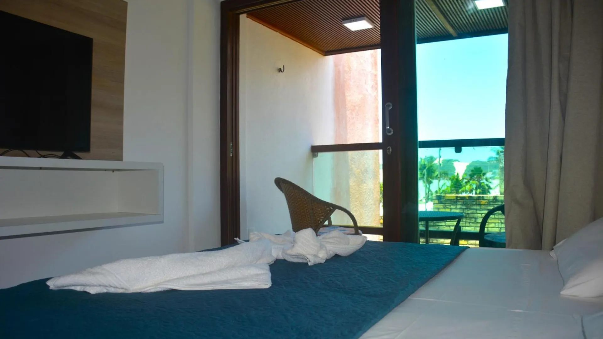 Na Praia - Araca 407 Luxo - Lateral Vista Mar Natal Apartment